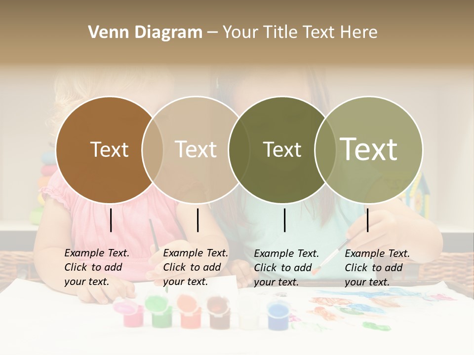 Gorgeous Joy Laughter PowerPoint Template