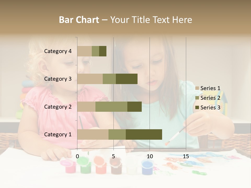 Gorgeous Joy Laughter PowerPoint Template