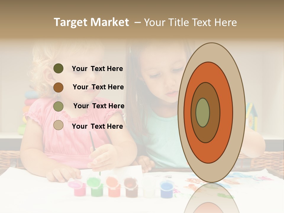 Gorgeous Joy Laughter PowerPoint Template