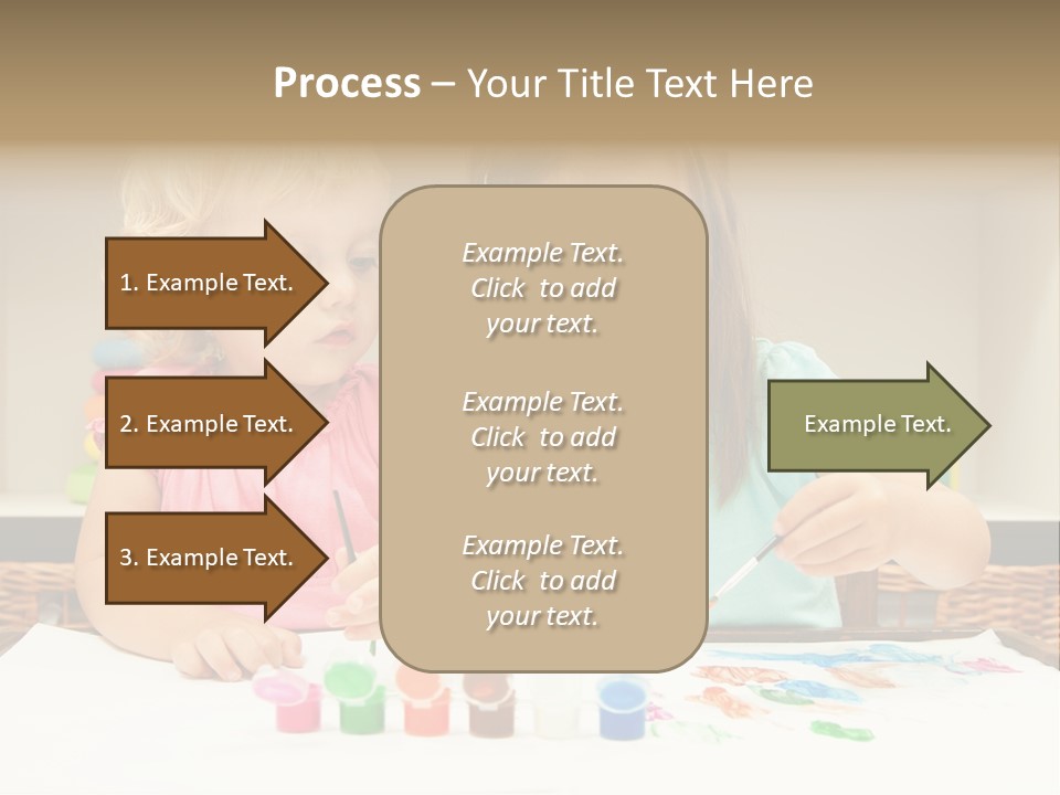 Gorgeous Joy Laughter PowerPoint Template