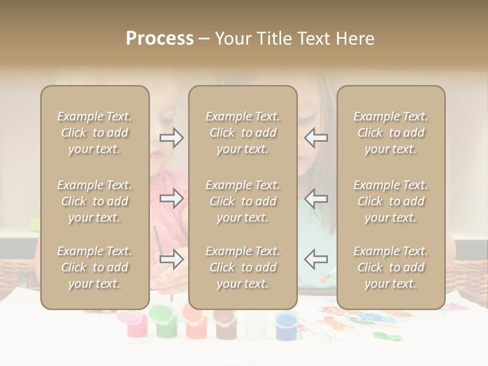 Gorgeous Joy Laughter PowerPoint Template