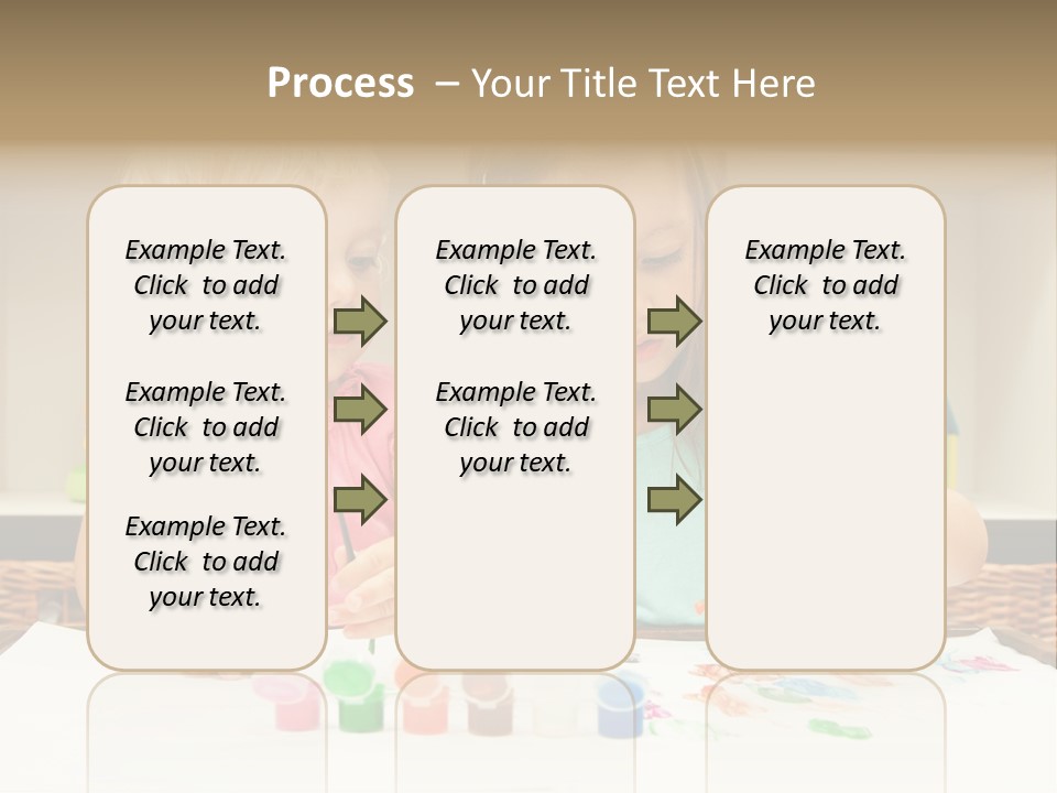 Gorgeous Joy Laughter PowerPoint Template