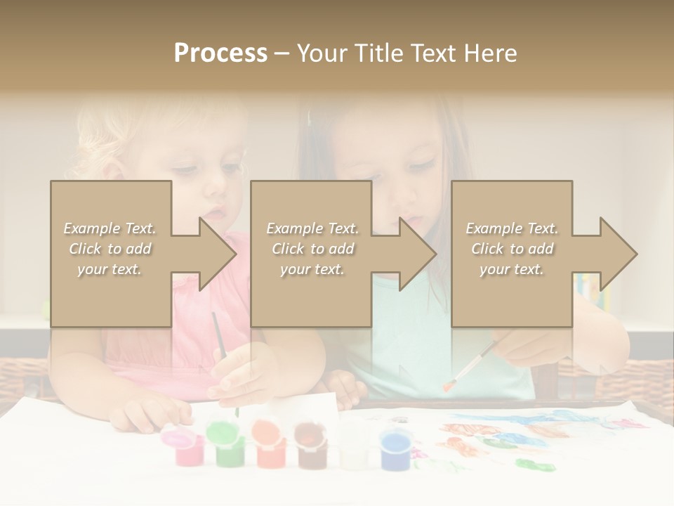 Gorgeous Joy Laughter PowerPoint Template