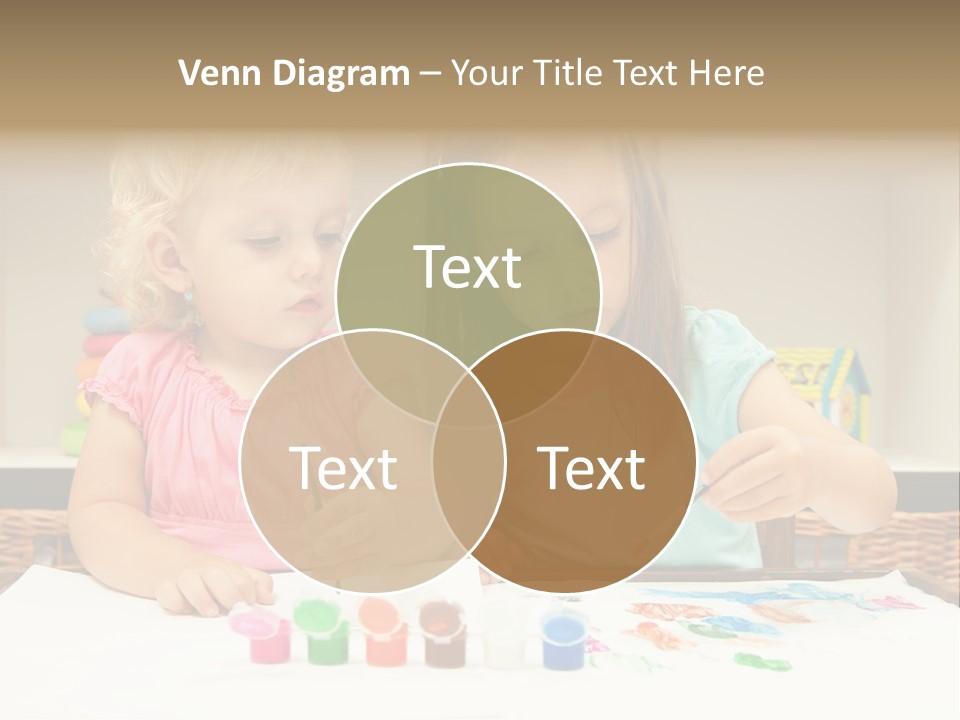 Gorgeous Joy Laughter PowerPoint Template