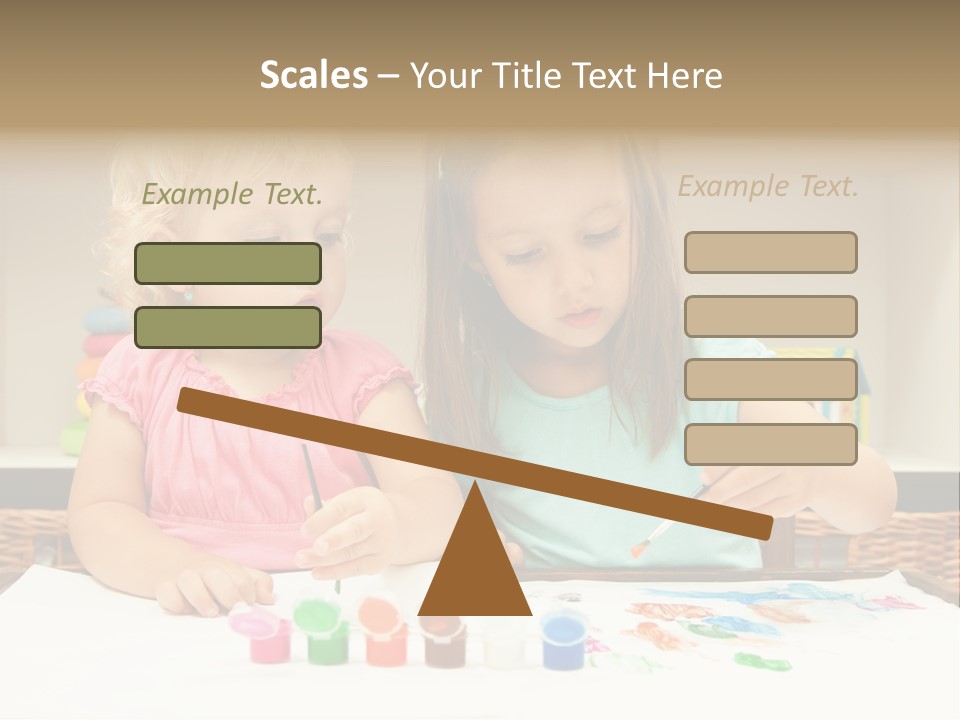 Gorgeous Joy Laughter PowerPoint Template