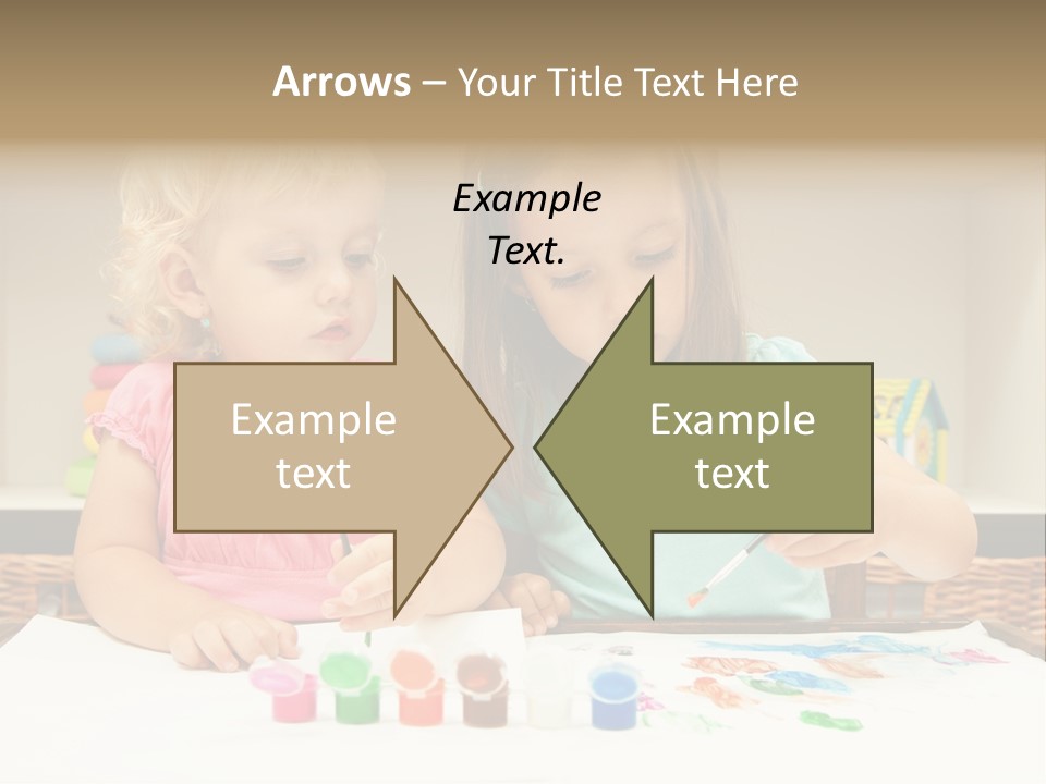 Gorgeous Joy Laughter PowerPoint Template