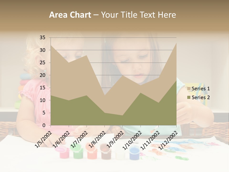 Gorgeous Joy Laughter PowerPoint Template