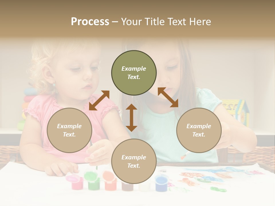 Gorgeous Joy Laughter PowerPoint Template