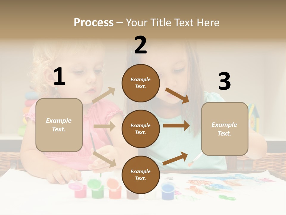 Gorgeous Joy Laughter PowerPoint Template