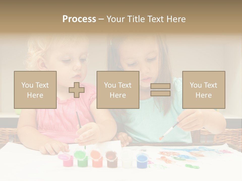 Gorgeous Joy Laughter PowerPoint Template