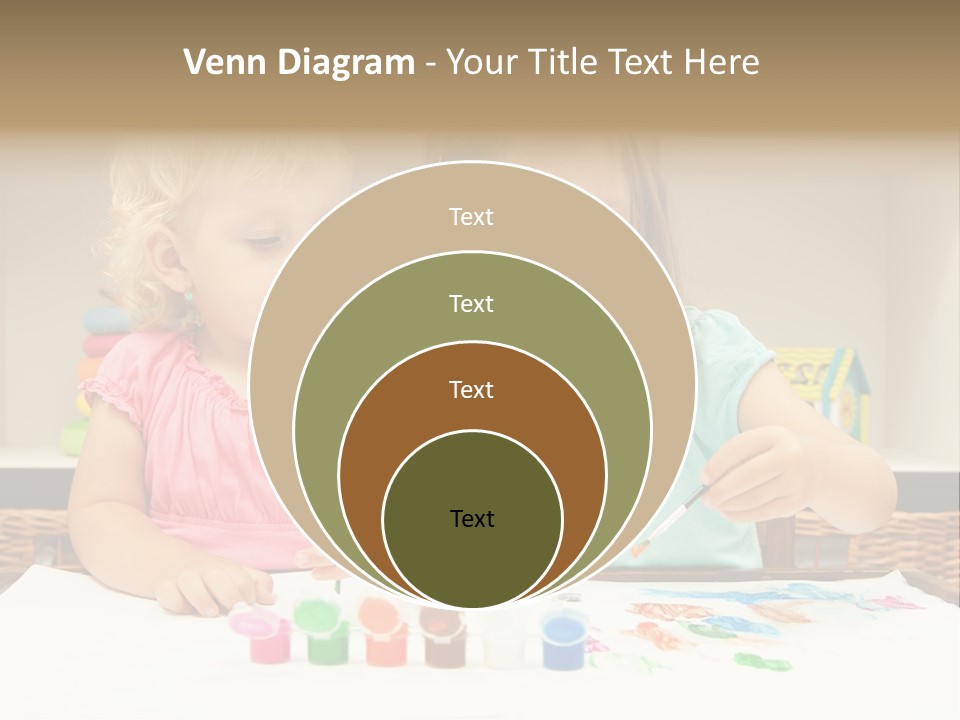 Gorgeous Joy Laughter PowerPoint Template