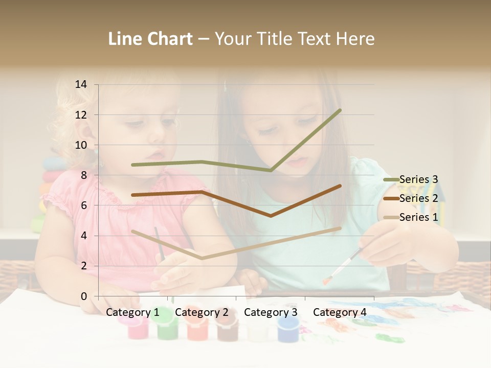 Gorgeous Joy Laughter PowerPoint Template