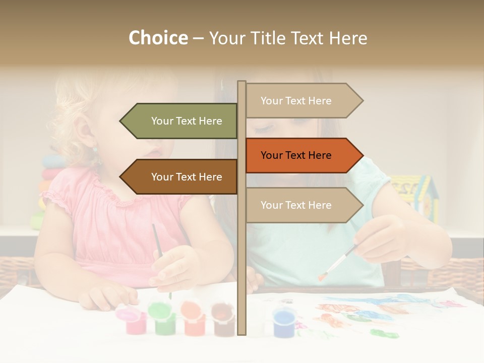 Gorgeous Joy Laughter PowerPoint Template