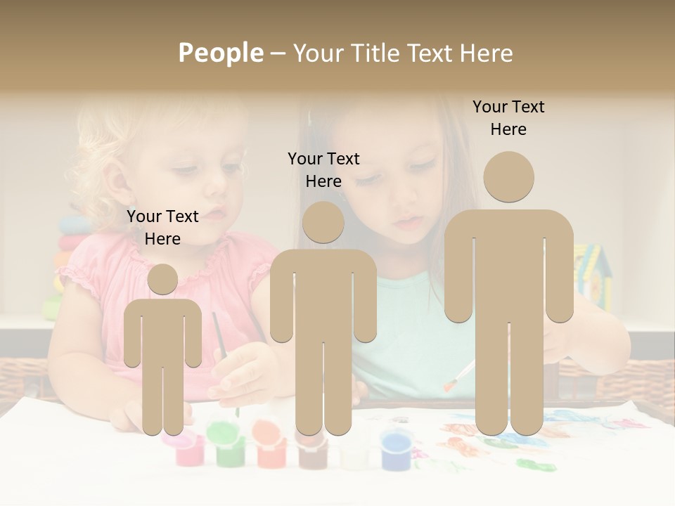 Gorgeous Joy Laughter PowerPoint Template