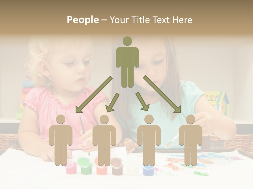 Gorgeous Joy Laughter PowerPoint Template