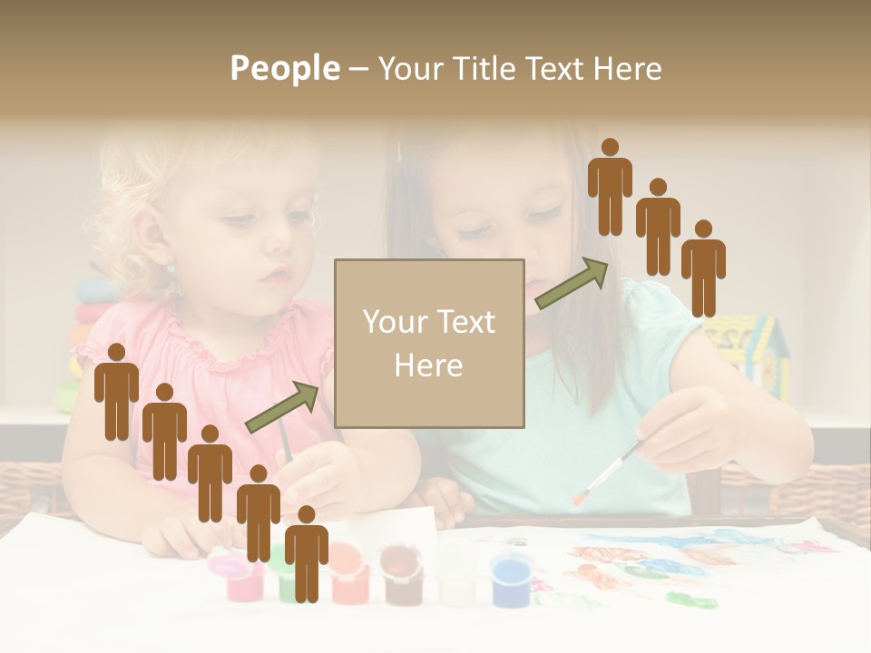 Gorgeous Joy Laughter PowerPoint Template