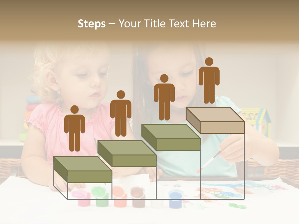 Gorgeous Joy Laughter PowerPoint Template