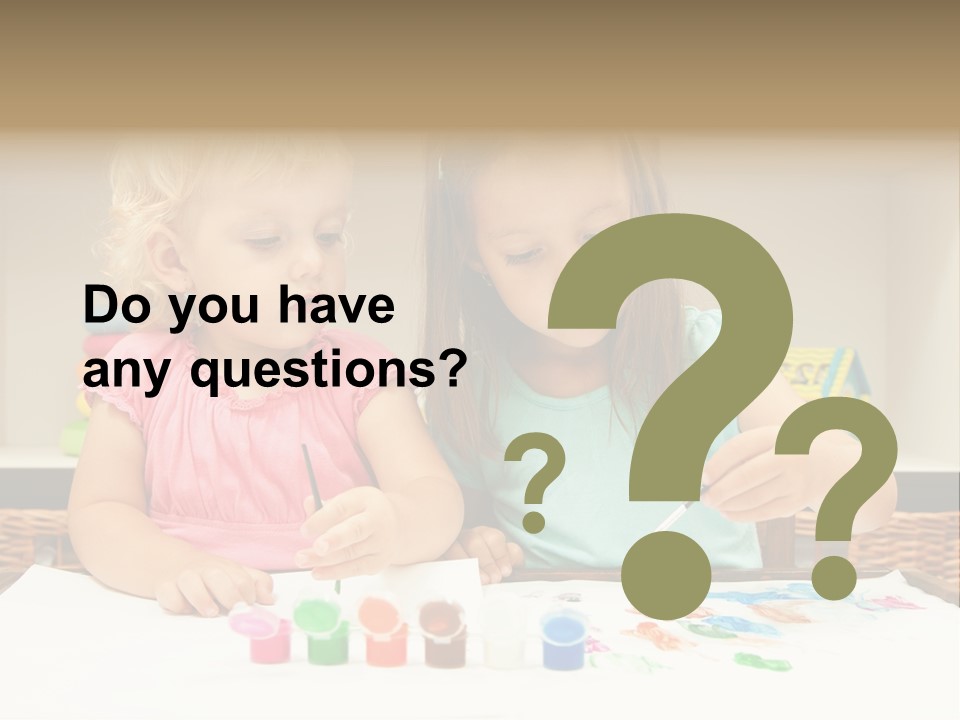 Gorgeous Joy Laughter PowerPoint Template