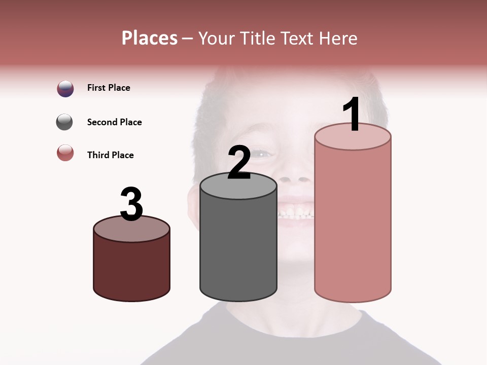 Gorgeous Joy Laughter PowerPoint Template