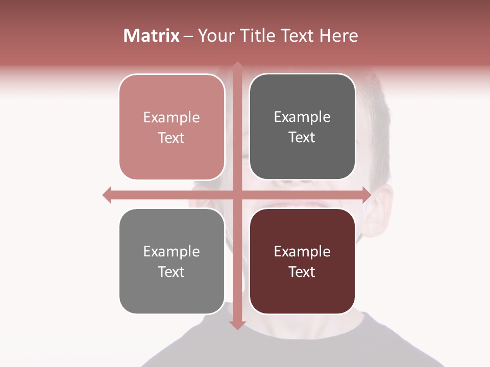 Gorgeous Joy Laughter PowerPoint Template