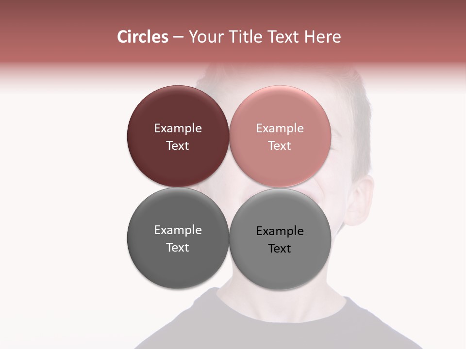 Gorgeous Joy Laughter PowerPoint Template