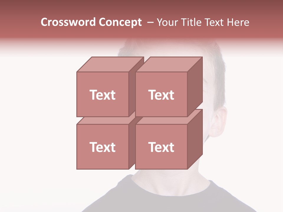 Gorgeous Joy Laughter PowerPoint Template