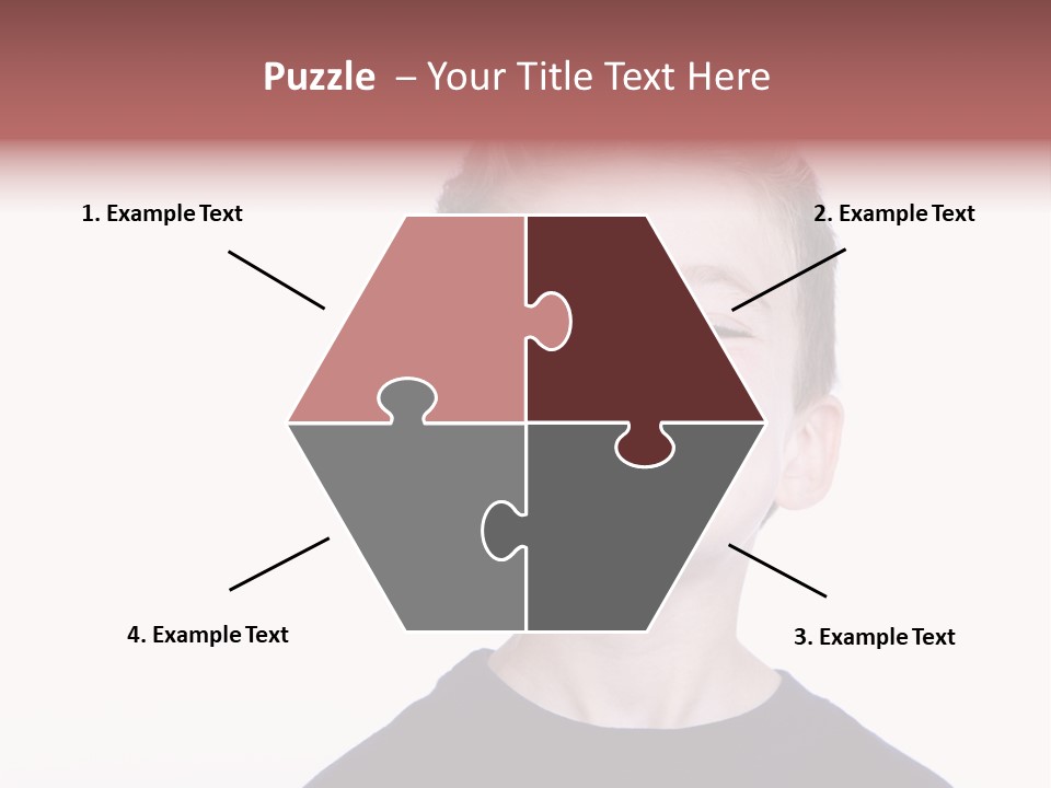 Gorgeous Joy Laughter PowerPoint Template