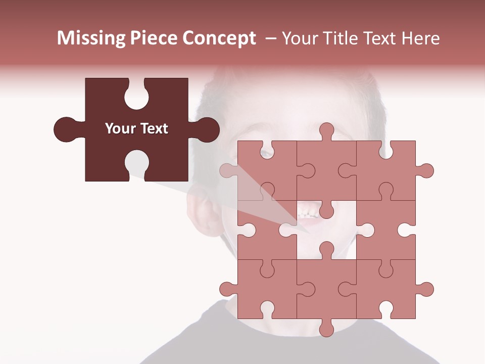 Gorgeous Joy Laughter PowerPoint Template