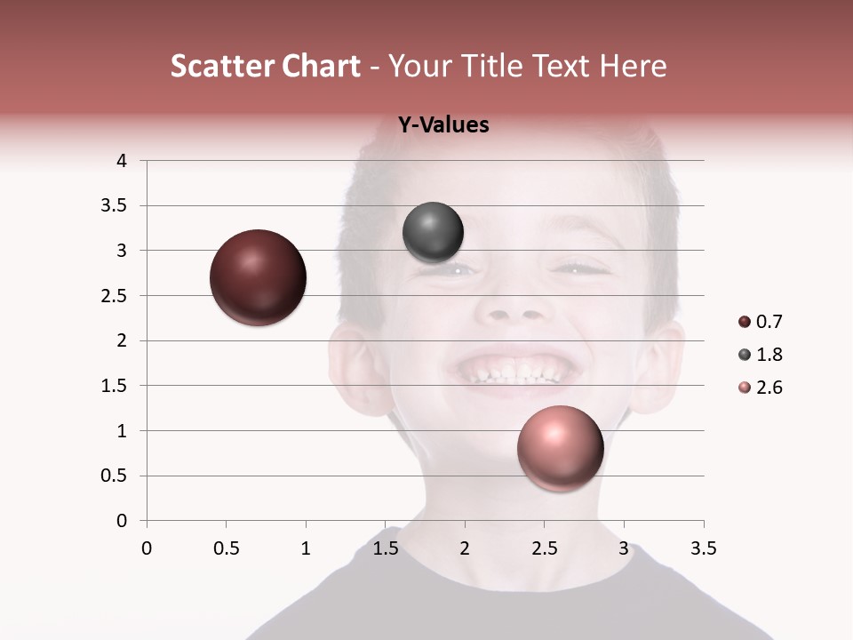 Gorgeous Joy Laughter PowerPoint Template