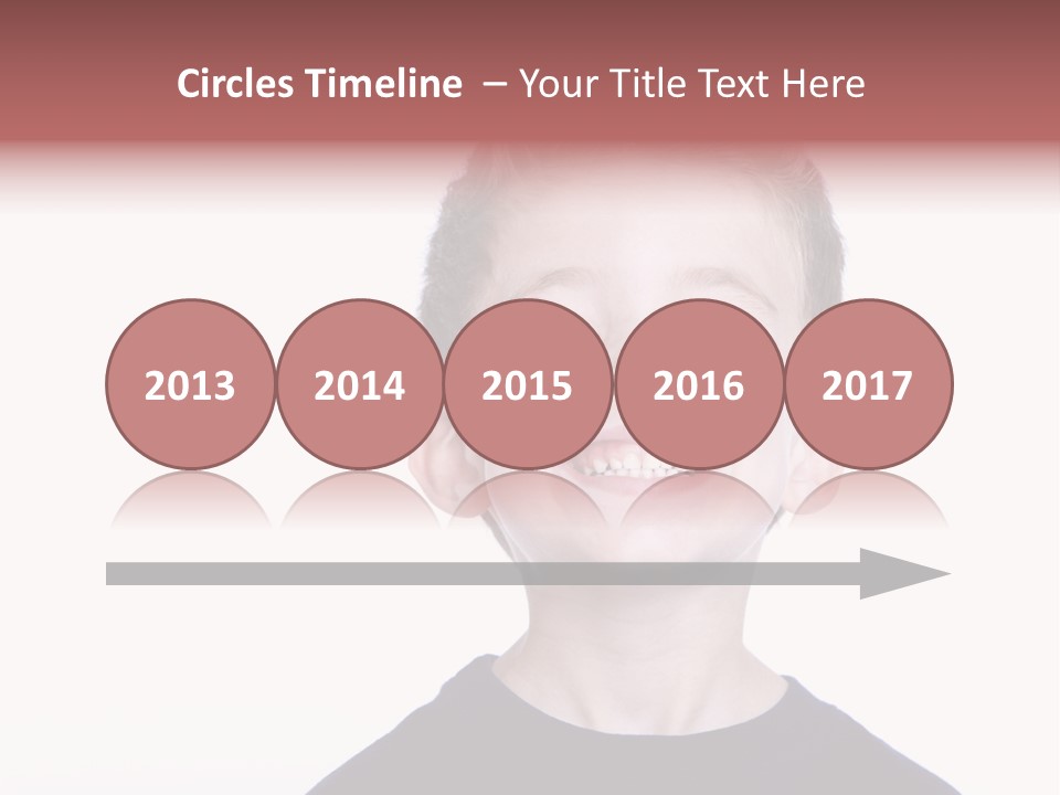 Gorgeous Joy Laughter PowerPoint Template