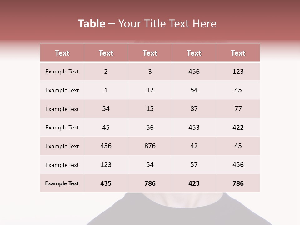 Gorgeous Joy Laughter PowerPoint Template