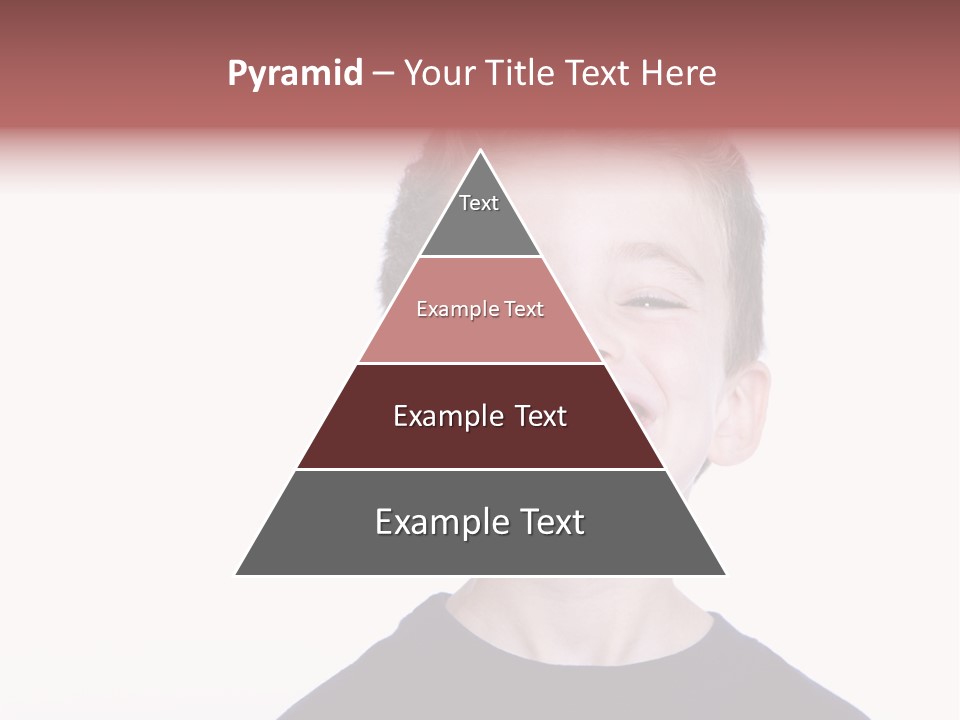 Gorgeous Joy Laughter PowerPoint Template