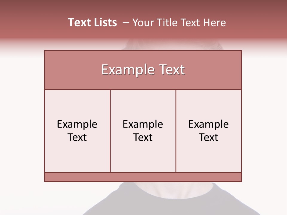 Gorgeous Joy Laughter PowerPoint Template
