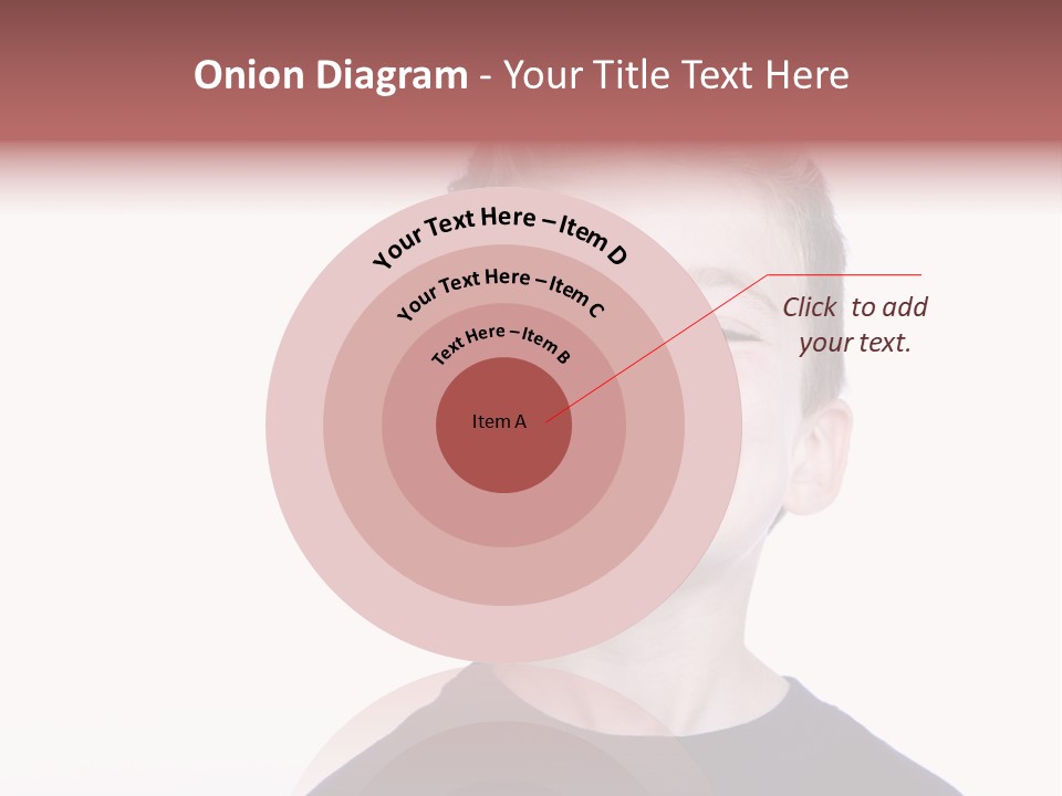 Gorgeous Joy Laughter PowerPoint Template