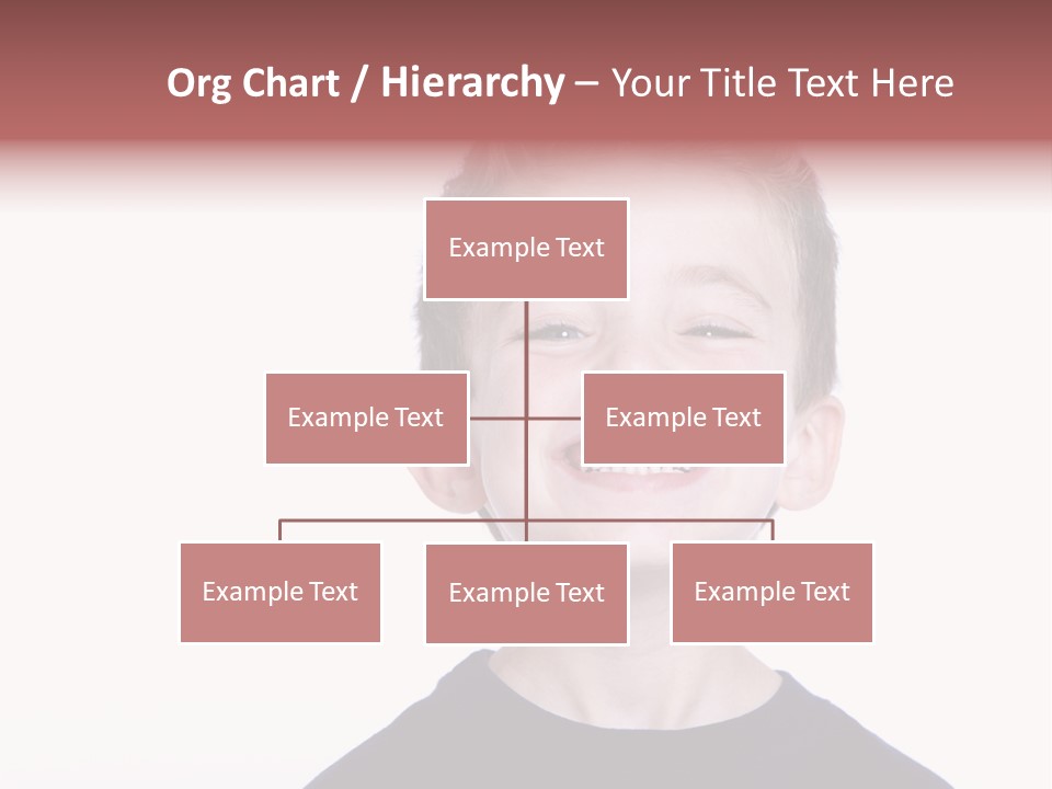 Gorgeous Joy Laughter PowerPoint Template