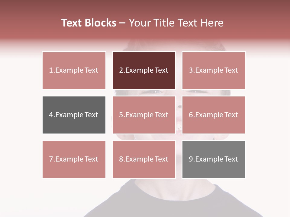 Gorgeous Joy Laughter PowerPoint Template