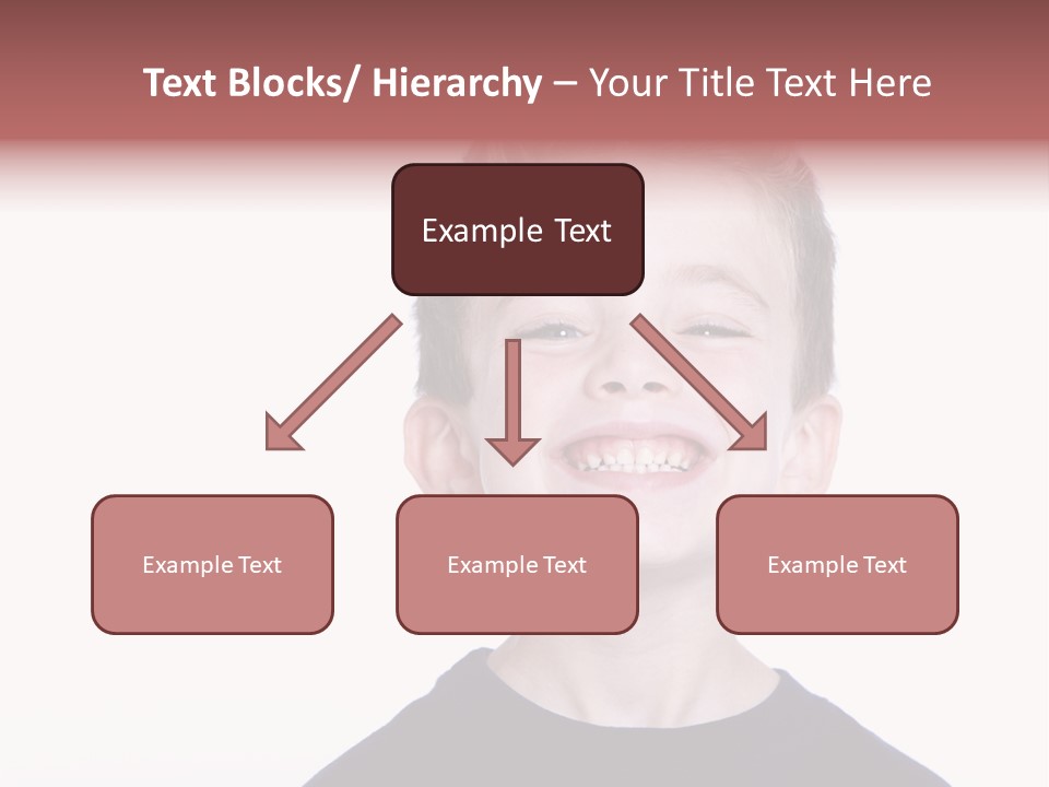 Gorgeous Joy Laughter PowerPoint Template