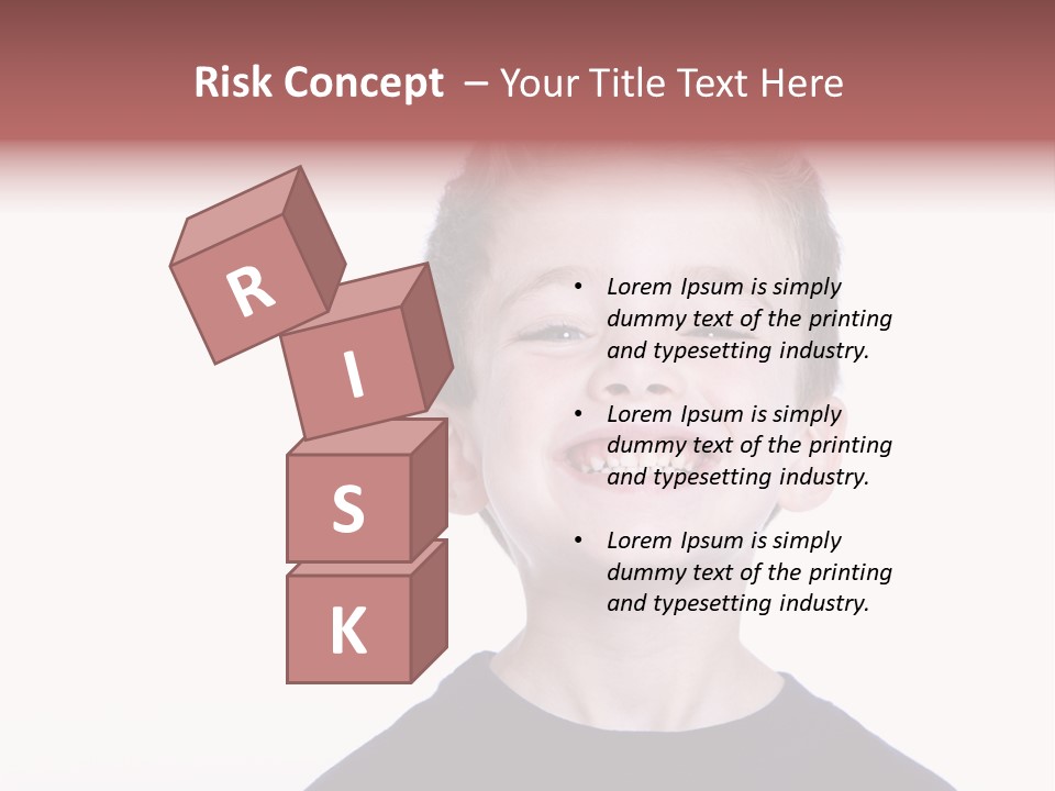 Gorgeous Joy Laughter PowerPoint Template