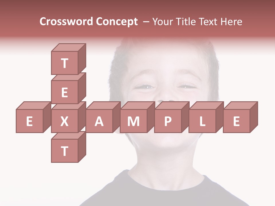 Gorgeous Joy Laughter PowerPoint Template