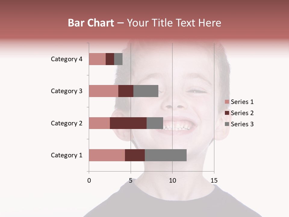 Gorgeous Joy Laughter PowerPoint Template