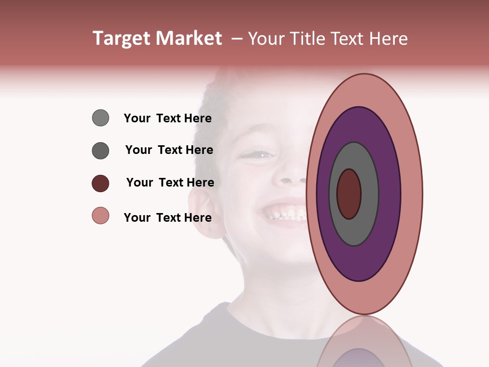 Gorgeous Joy Laughter PowerPoint Template