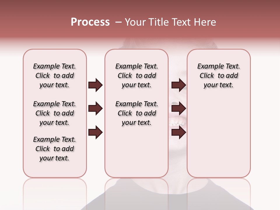 Gorgeous Joy Laughter PowerPoint Template