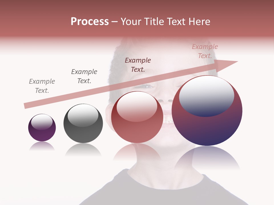 Gorgeous Joy Laughter PowerPoint Template