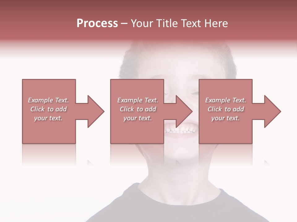 Gorgeous Joy Laughter PowerPoint Template