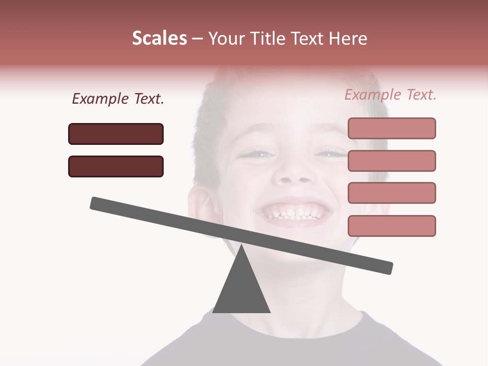 Gorgeous Joy Laughter PowerPoint Template