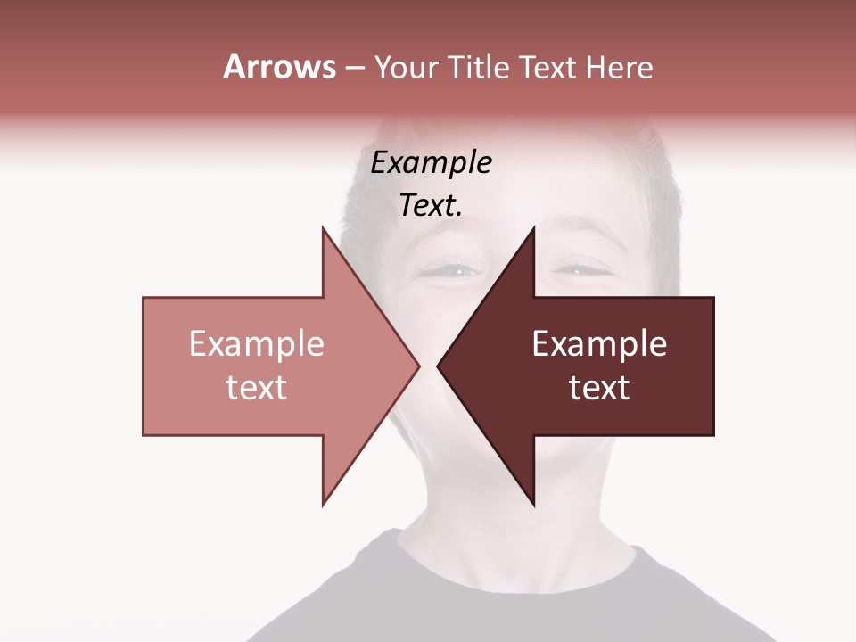 Gorgeous Joy Laughter PowerPoint Template