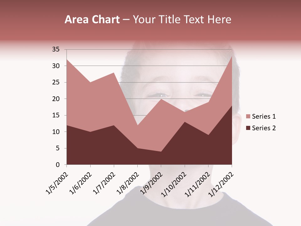 Gorgeous Joy Laughter PowerPoint Template