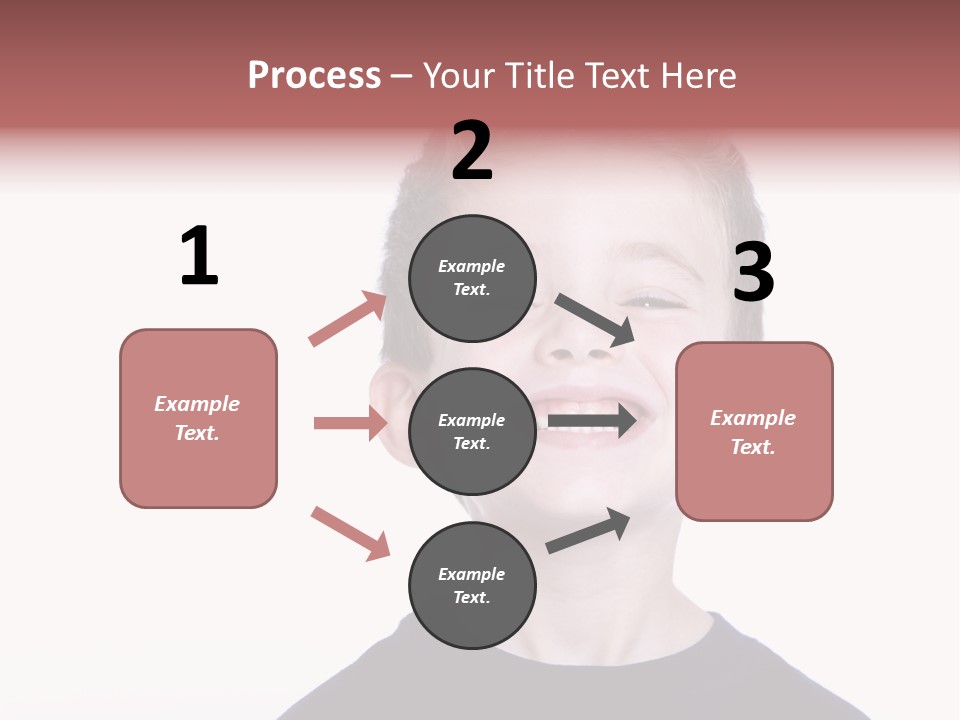 Gorgeous Joy Laughter PowerPoint Template