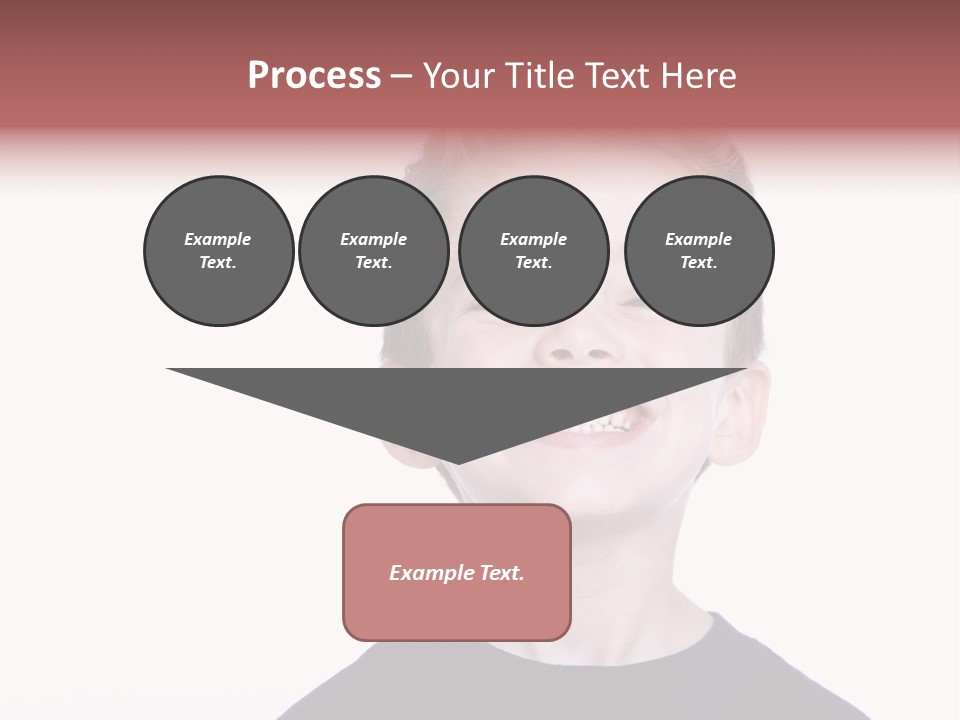 Gorgeous Joy Laughter PowerPoint Template