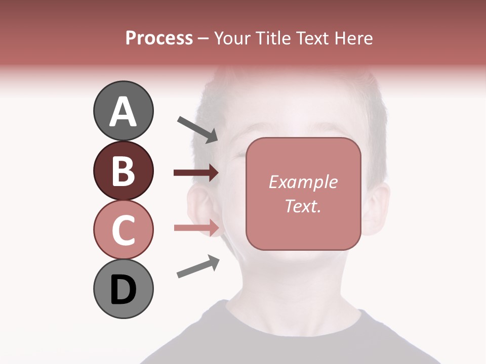 Gorgeous Joy Laughter PowerPoint Template